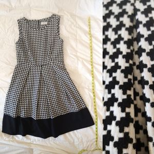 Calvin Klein Houndstooth Dress